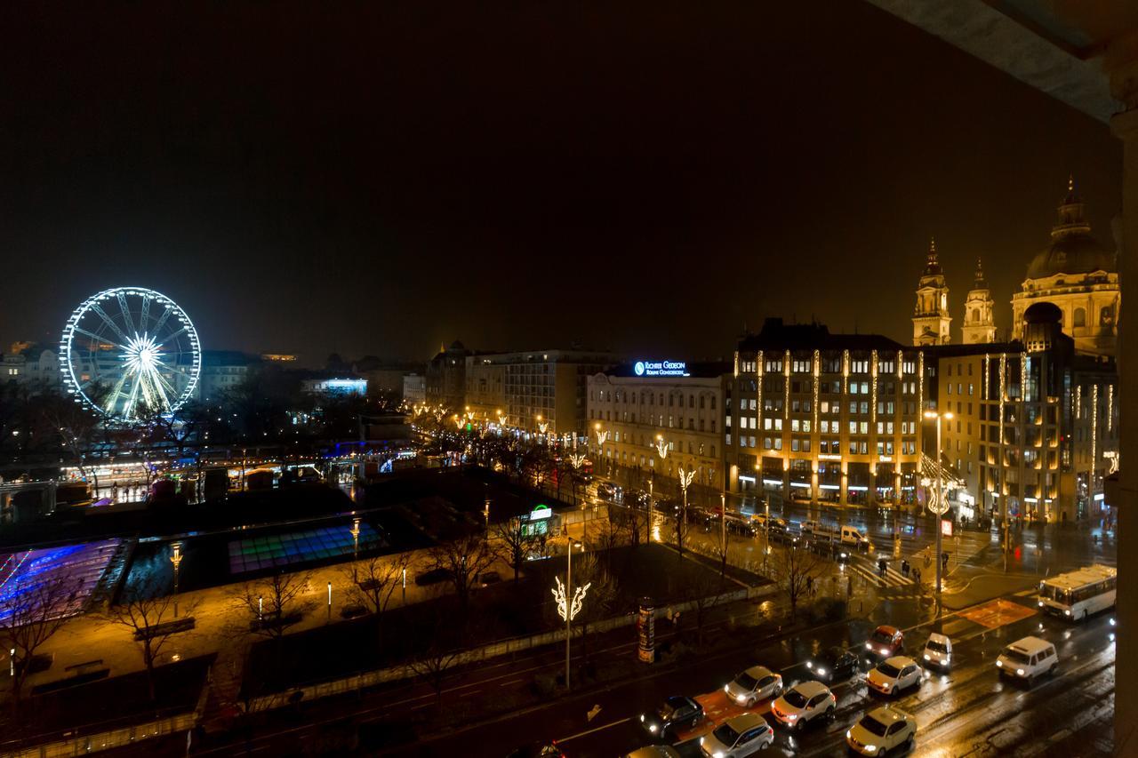 Luxury Dream Home In The Absolute Center Budapest Exteriör bild
