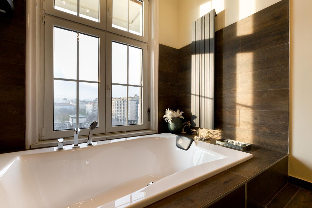 Luxury Dream Home In The Absolute Center Budapest Exteriör bild