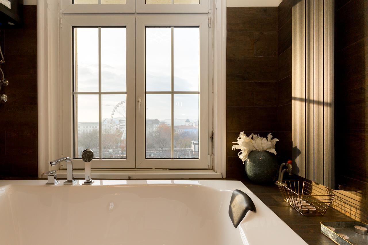 Luxury Dream Home In The Absolute Center Budapest Exteriör bild