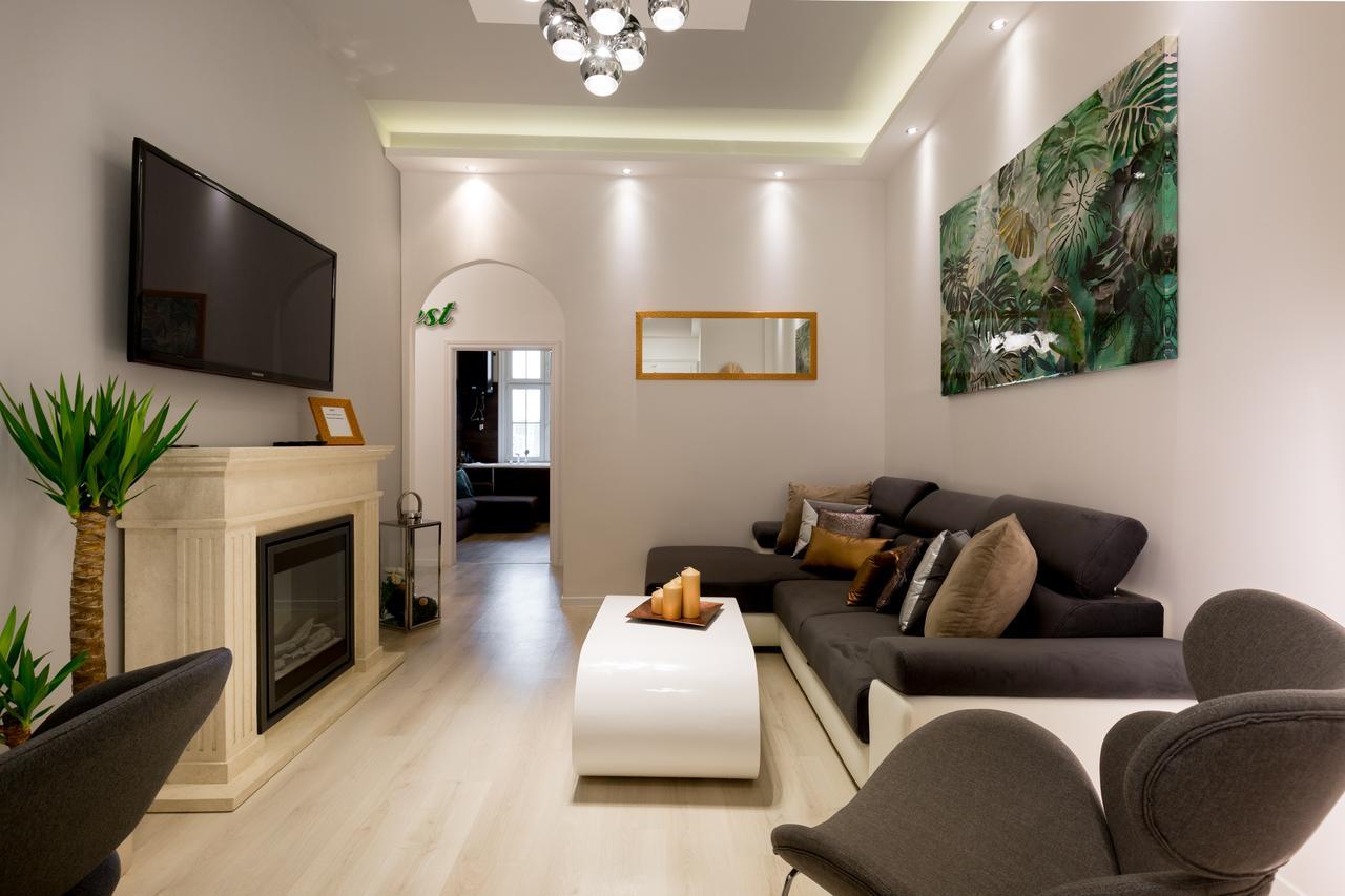 Luxury Dream Home In The Absolute Center Budapest Exteriör bild